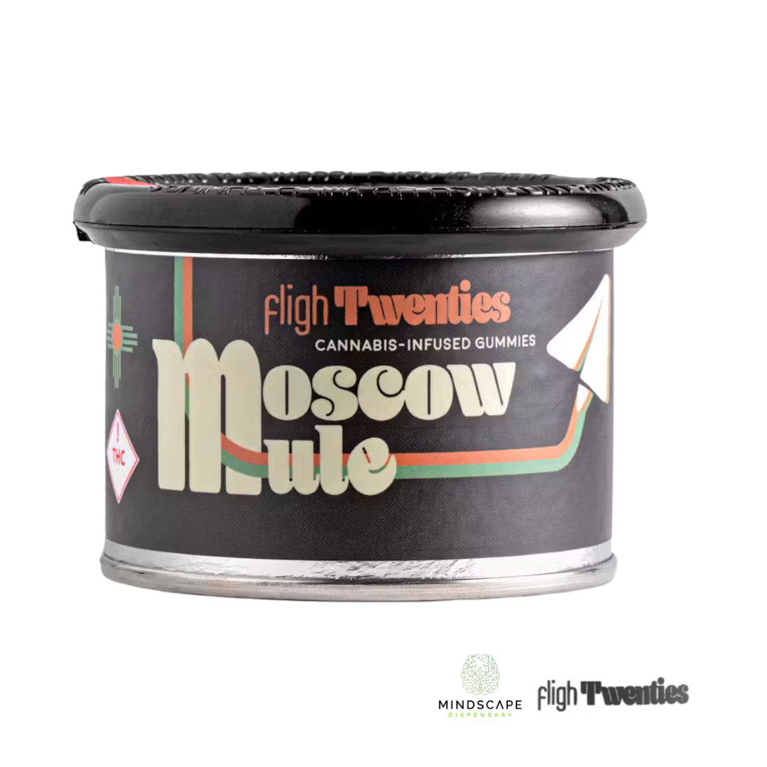 Photograph of product: Fligh Moscow Mule Oui'd Gummies 100mg