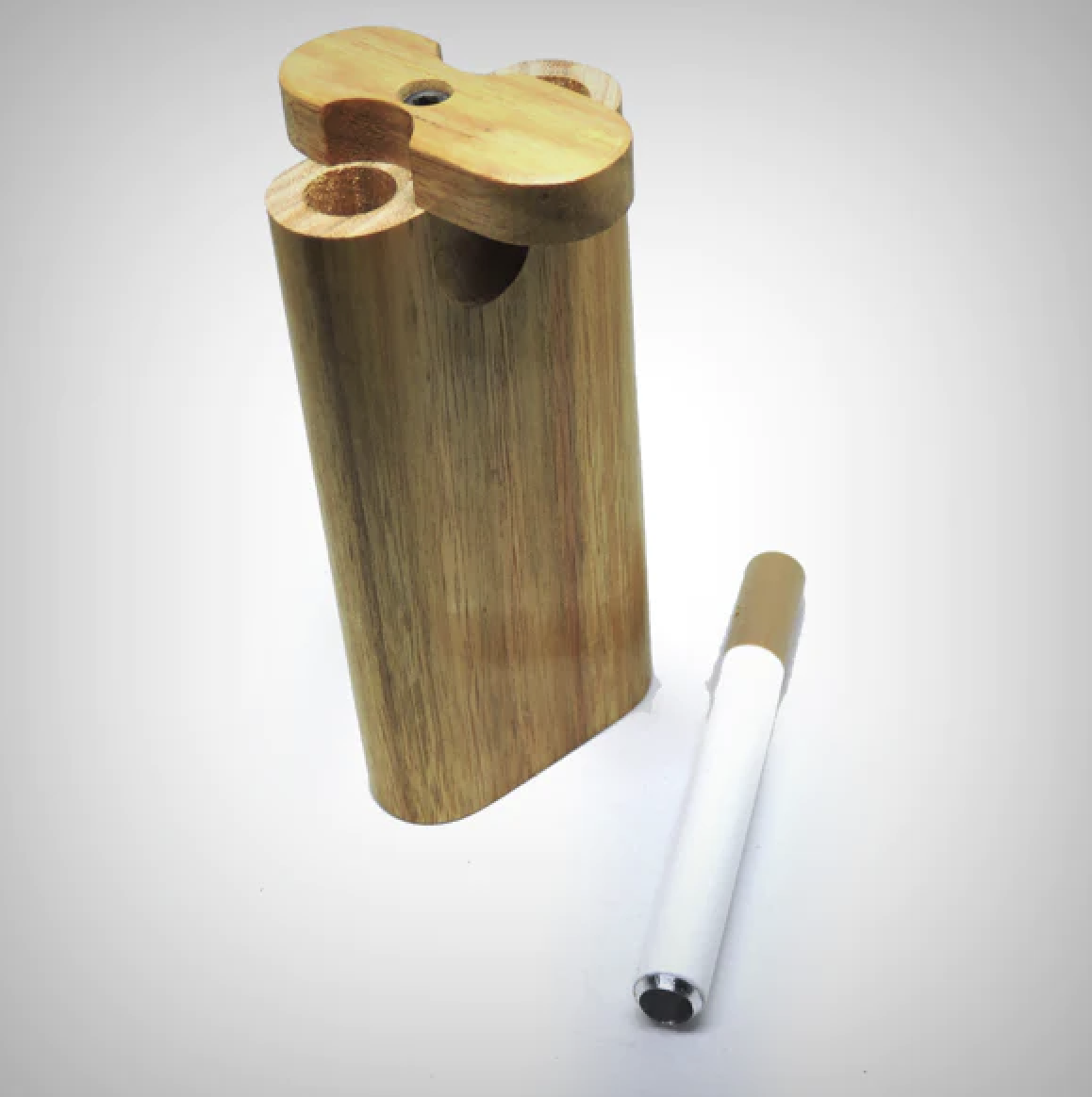Photograph of product: 4" Rising Sun Dugout w/ 1 Hitter