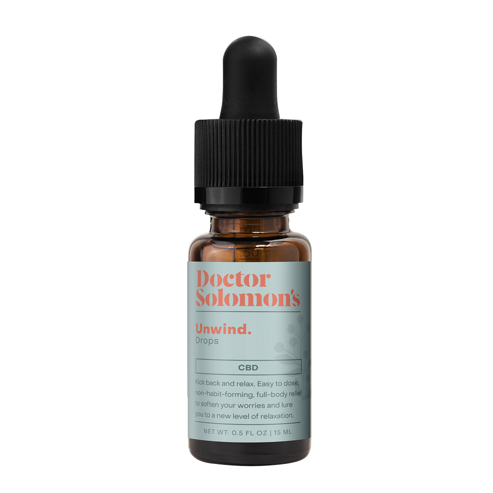 Photograph of product: Unwind | Tincture