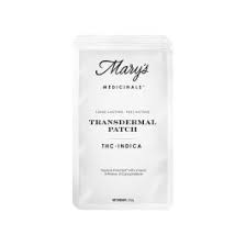 Photograph of product: Mary's Medicinals Oui'd TH-oui Transdermal Patch