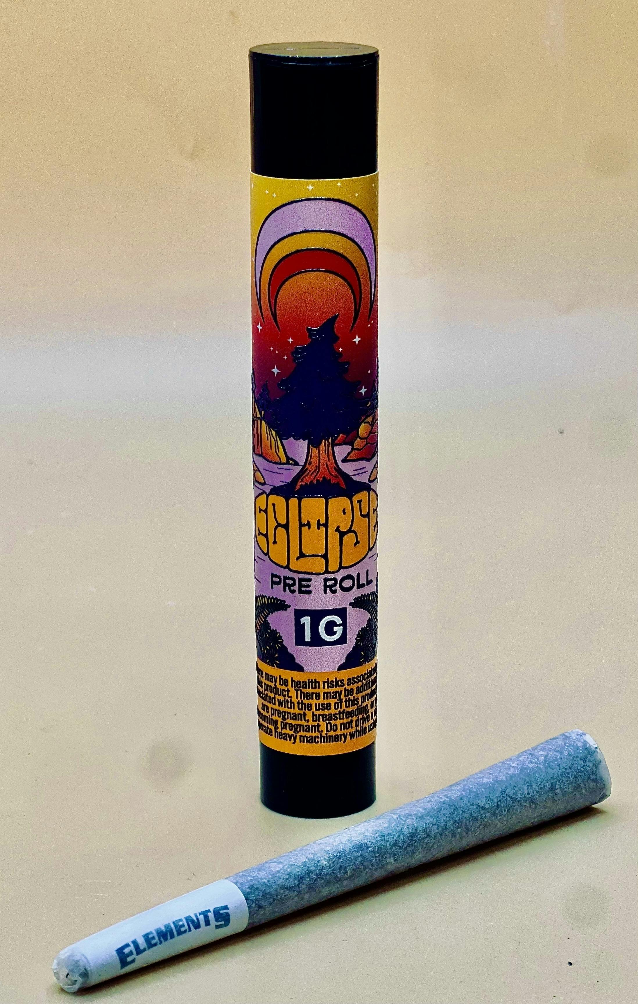 Photograph of product: Gator Breath Preroll