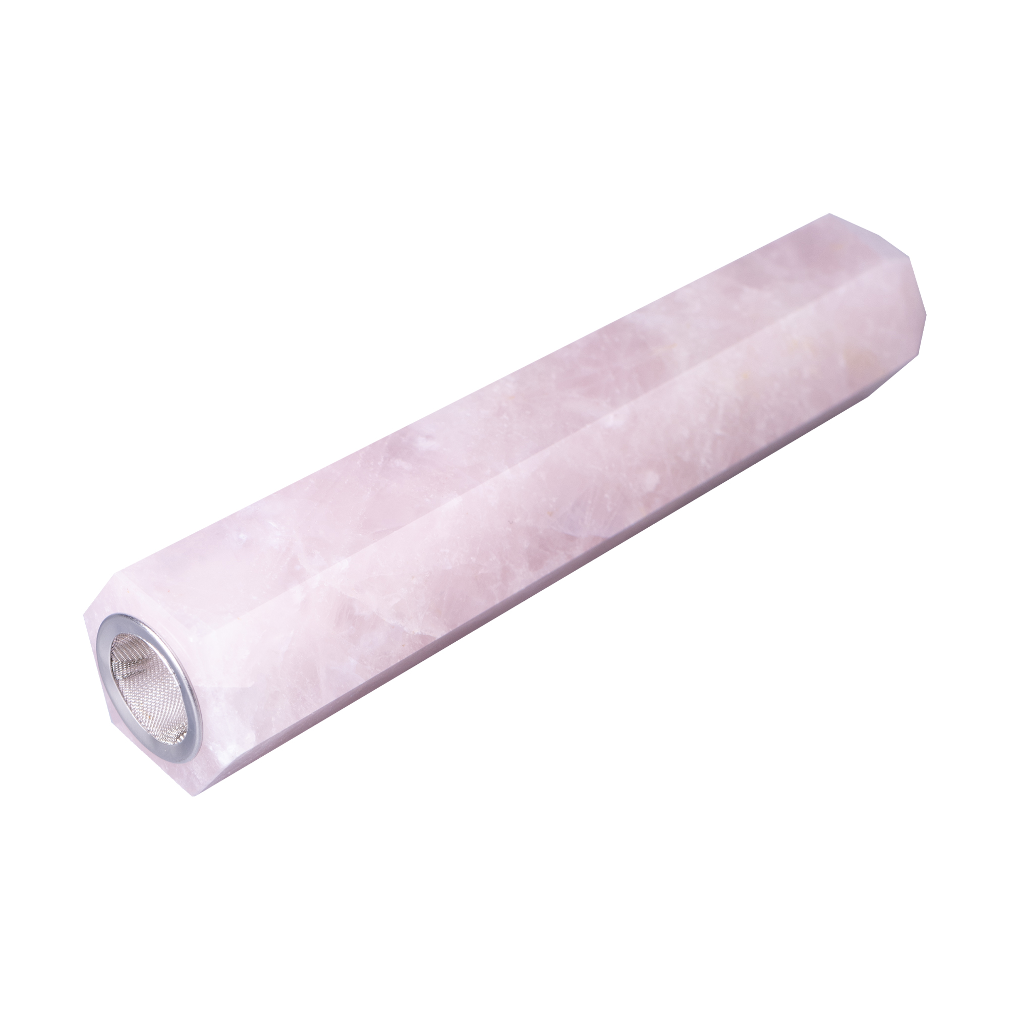 Photograph of product: Astral Project | Tower One Hitter | Rose Quartz