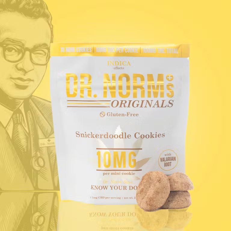 Photograph of product: DR NORMS SNICKERDOODLE $22 | NON-OUID! ACCESSORY $20.5 | OUID! GOOD $1.5 | EXCISE TAX $0.29