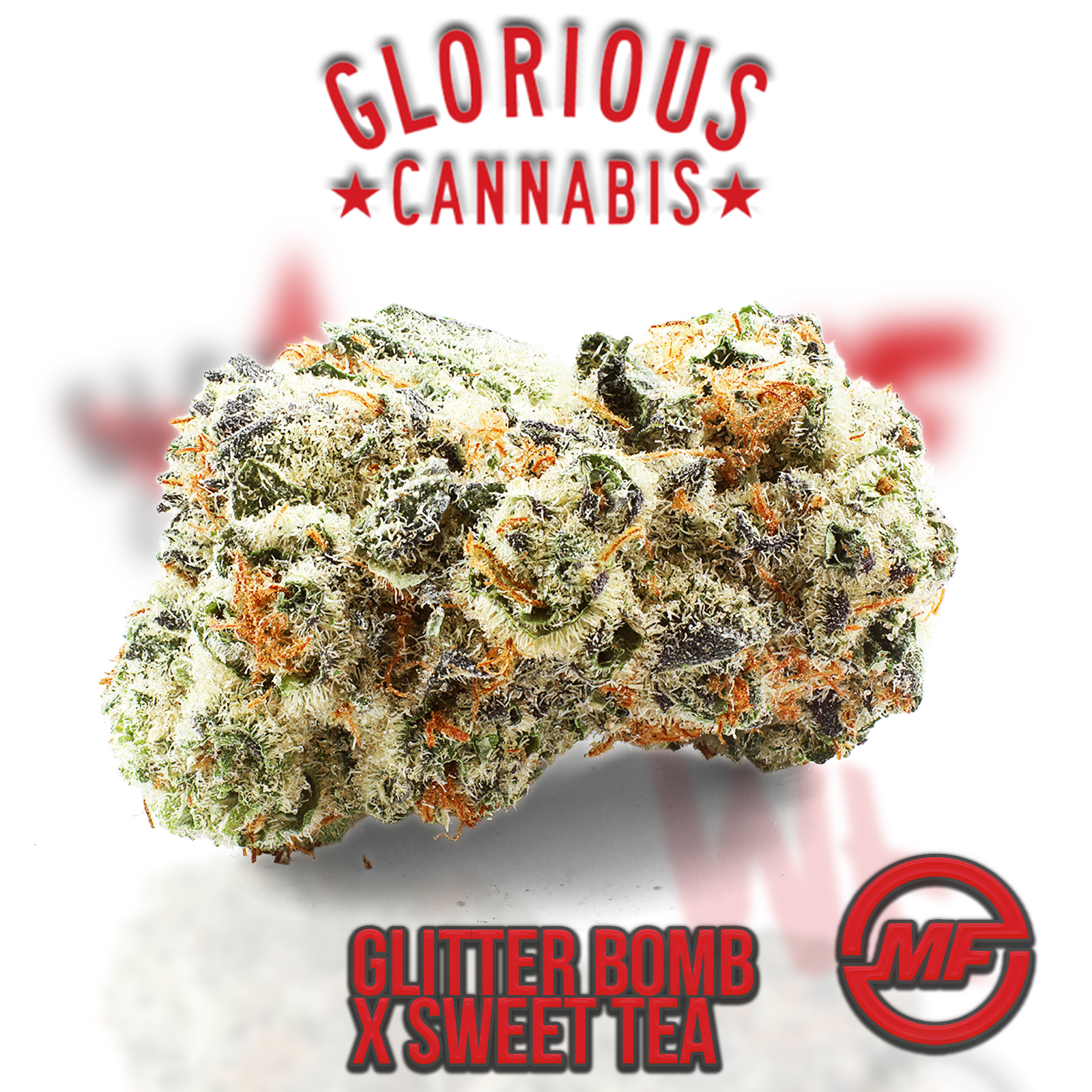 Photograph of Product: Glorious | Glitter Bomb x Sweet Tea - 2g