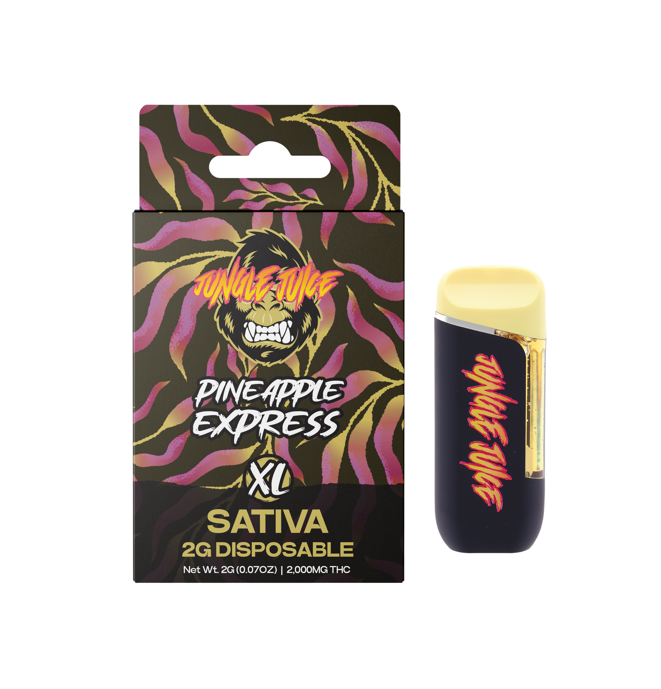 Photograph of product: Pineapple Express | 2G Disposable Cart