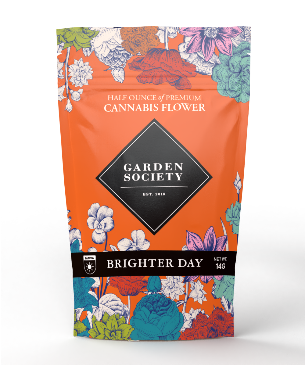 Photograph of product: Garden Society - Tangie x Blueberry Muffin - Flower - 14g