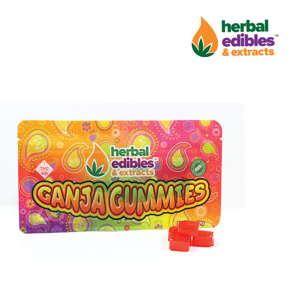 Photograph of product: Herbal Edibles | Gummies | High C