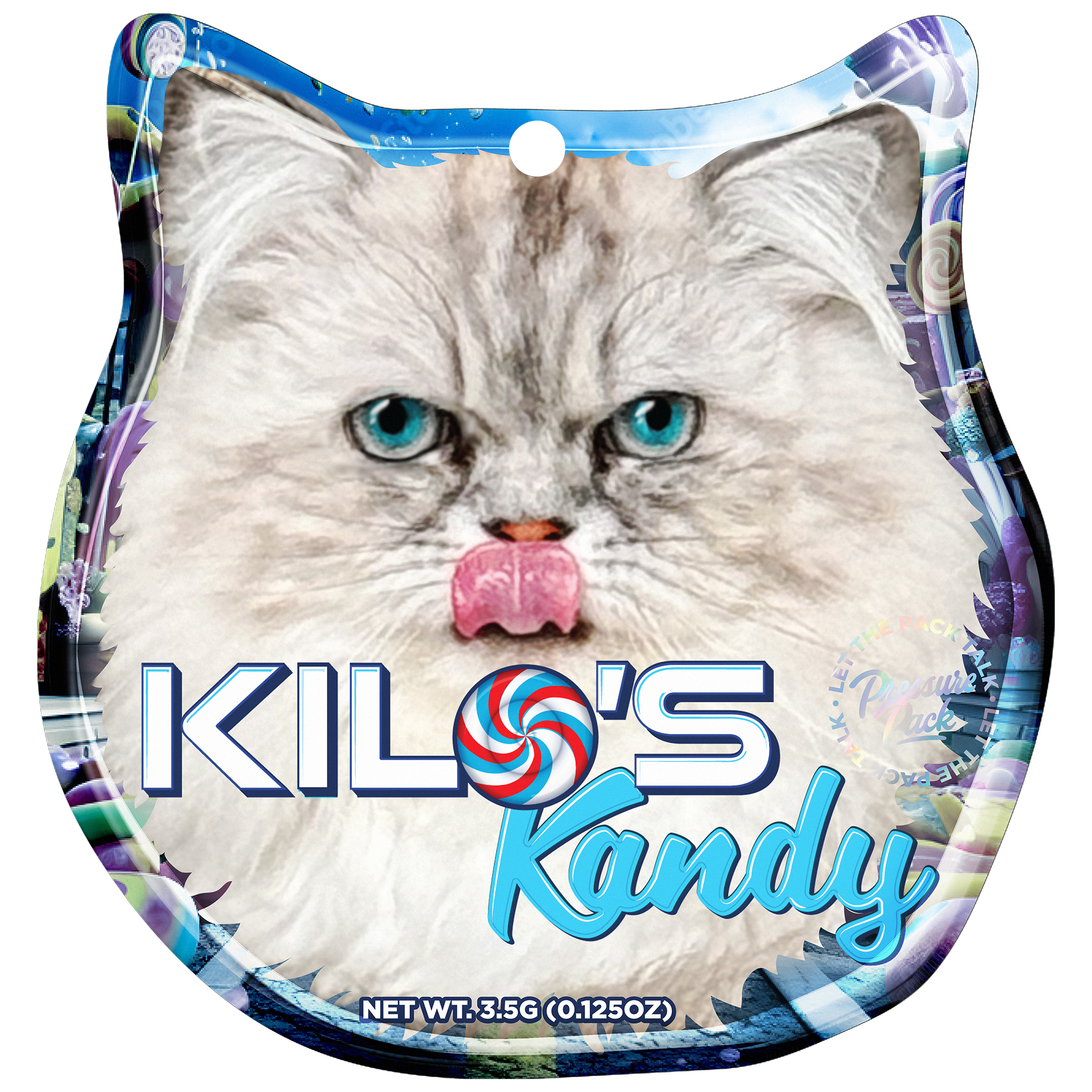 Photograph of product: Kilos Kandy | 3.5G Bag
