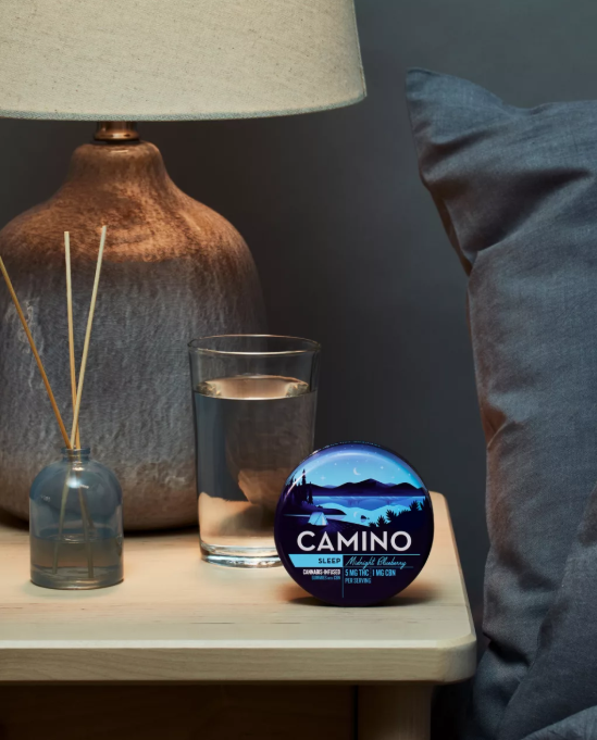 Photograph of product: Midnight Blueberry Gummies | 120mg - Camino