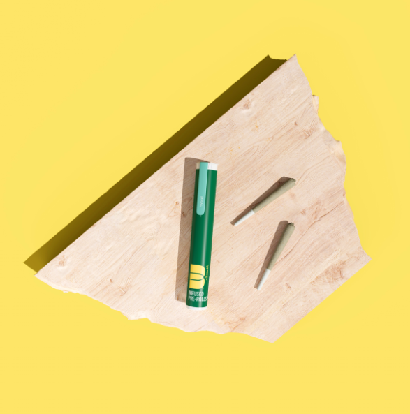 Photograph of product: Violet Fog | Infused Prerolls | 1g (2pk)