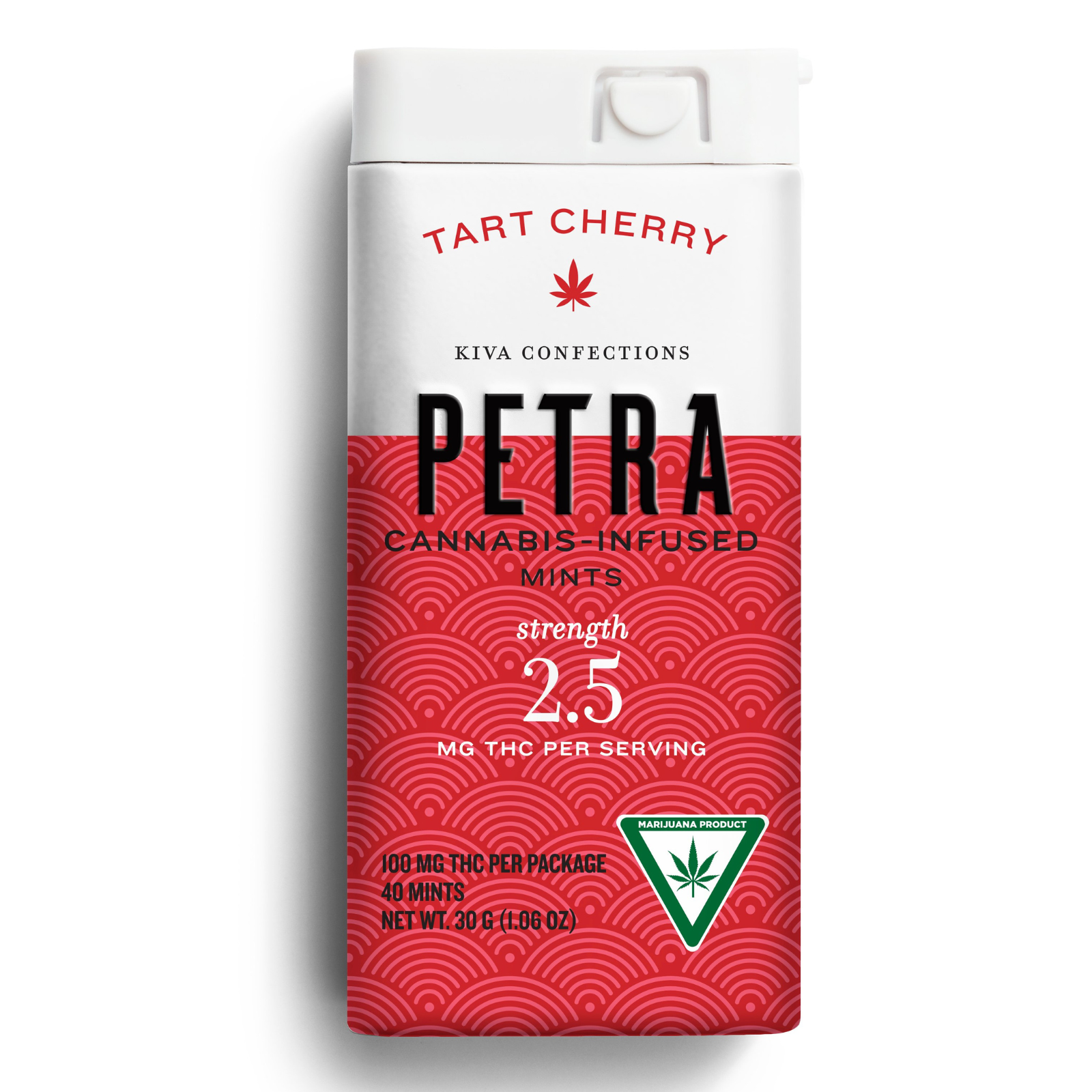 Photograph of product: Petra | Tart Cherry | Mints | 100mg