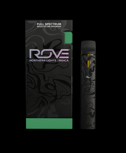 Photograph of product: Northern Lights | Live Resin Diamond | 1g Ready-to-Use Vape | Rove