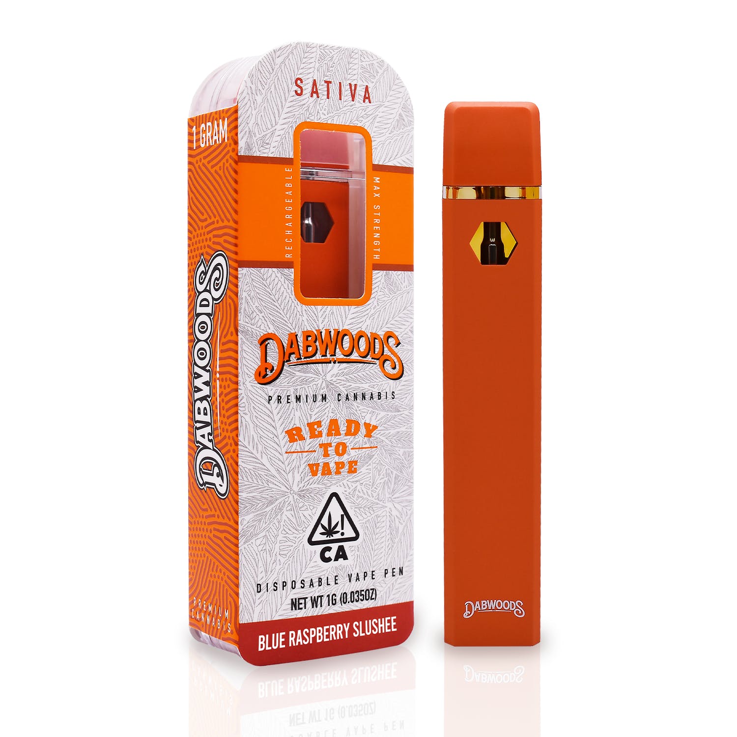Photograph of product: Dabwoods Dab Bar - Blue Raspberry Slushee