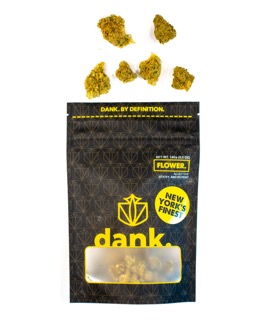 Photograph of product: Banana Pudding | Sungrown Flower Bag - 14g