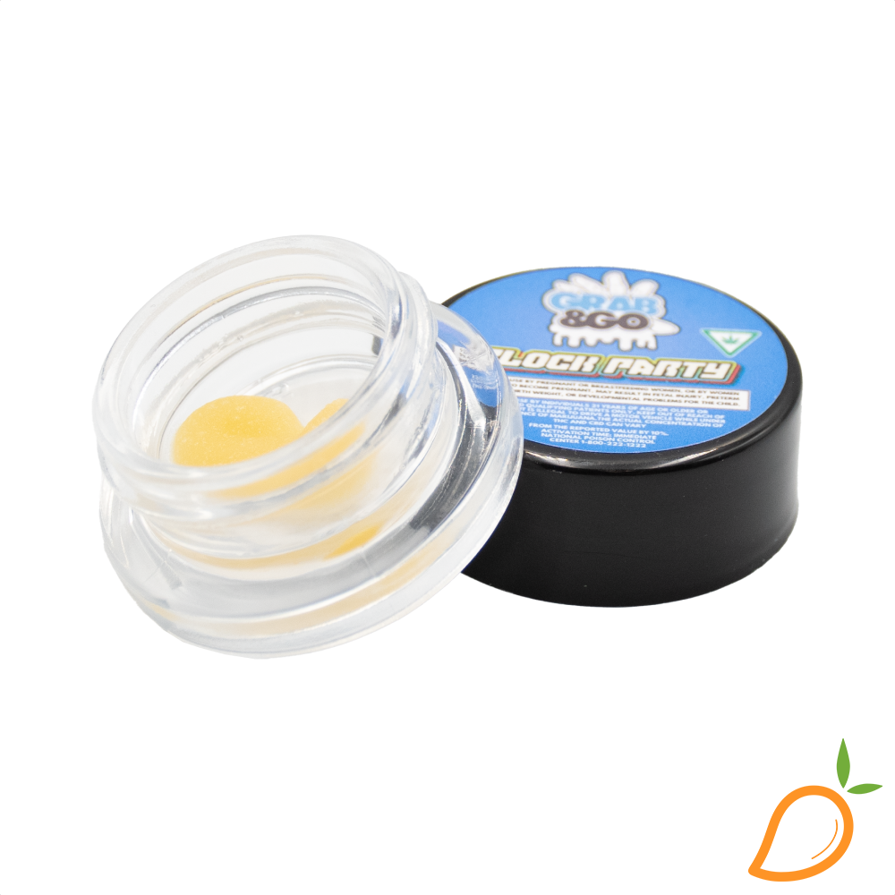 Photograph of product: 1g Block Party Concentrate Grab & Go