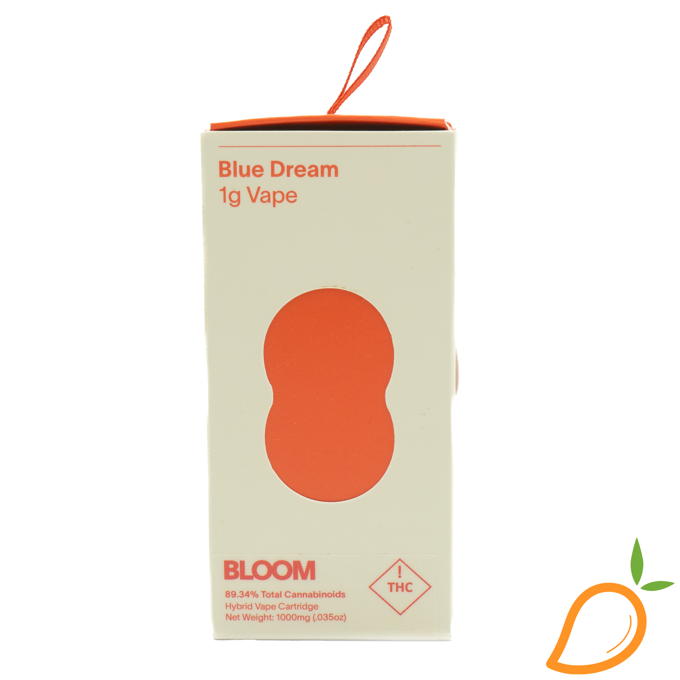 Photograph of product: 1g Blue Dream Vape Bloom