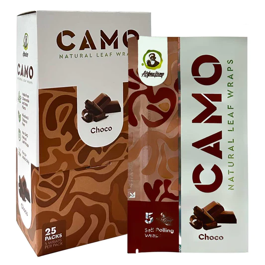 Photograph of product: Camo Leaf Chocolate 5Pk