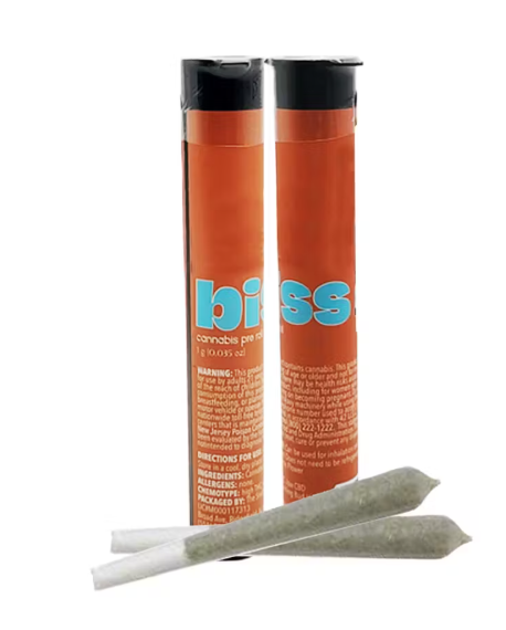 Photograph of product: Biss | Pre-Roll | DayDream Drift | 1g-Oui'd