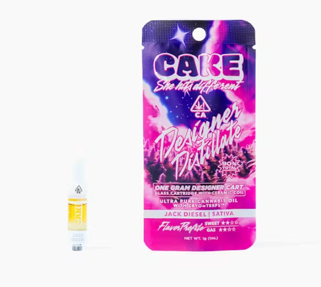 Photograph of product: Cake Jack Diesel Oui'd Cartridge 1g
