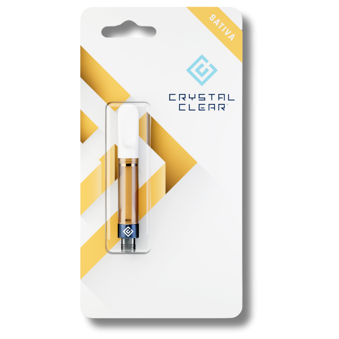 Photograph of product: Acapulco Gold Distillate Cartridge (Crystal Clear)