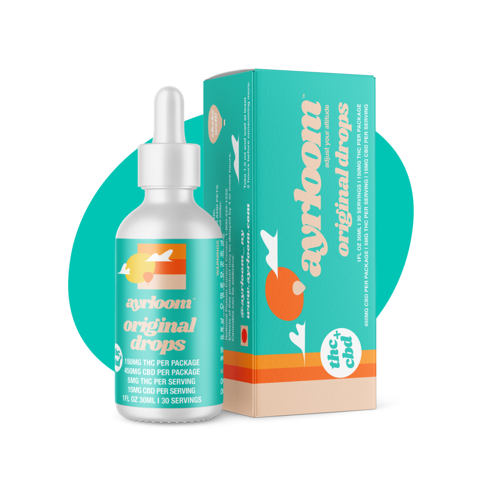 Photograph of product: Ayrloom - Low Dose Everyday Drops Tincture