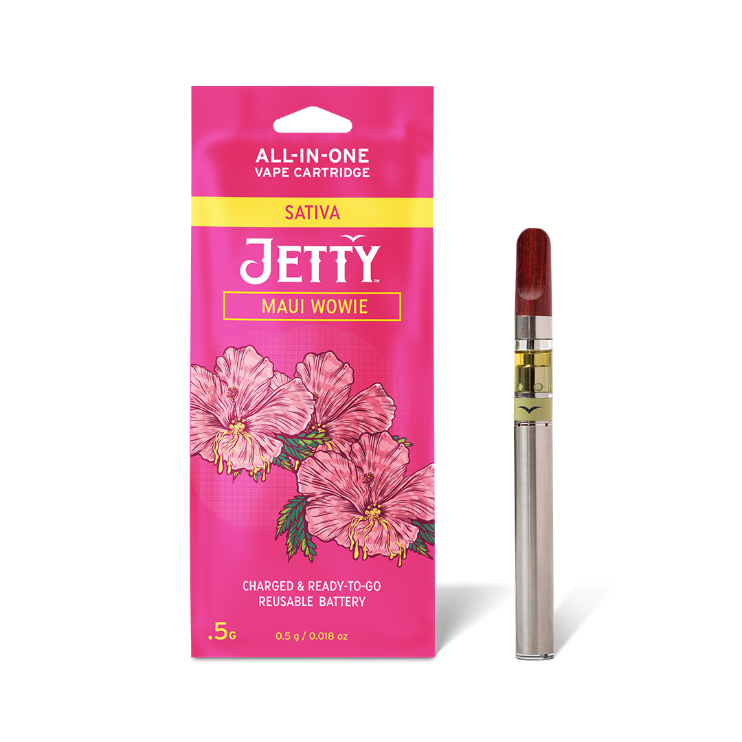Photograph of product: Jetty | Maui Wowie | AIO Vape