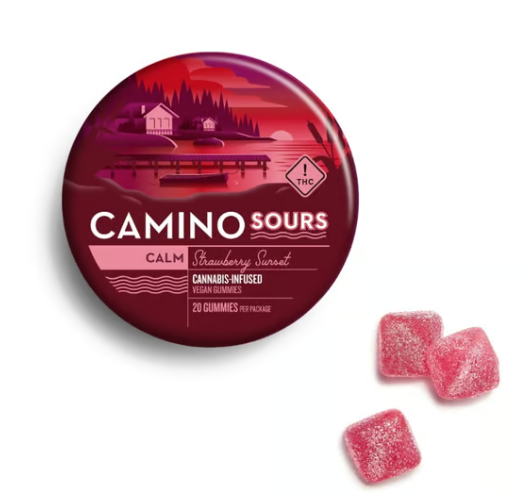 Photograph of product: Strawberry Sunset | Gummy 10-Pack