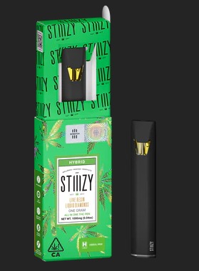 Photograph of product: Cereal Milk [H] Live Resin Liquid Diamonds All-In-One | STIIIZY