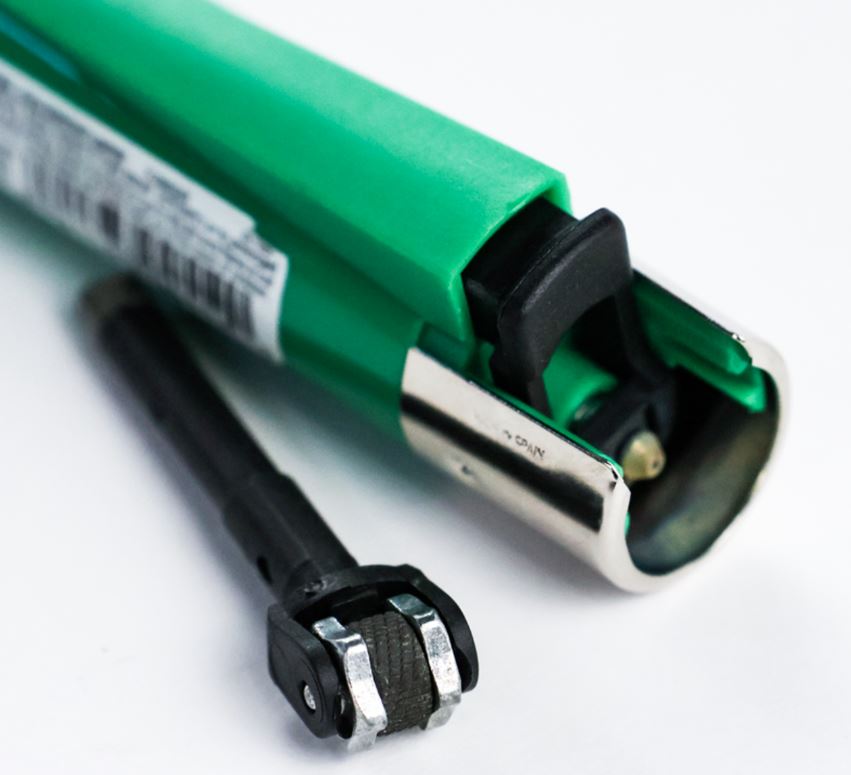 Photograph of product: Clipper Lighter | Assorted Colors