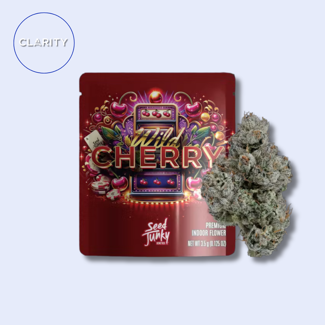 Photograph of product: Seed Junky Prepackaged Flower | Wild Cherry - 14g