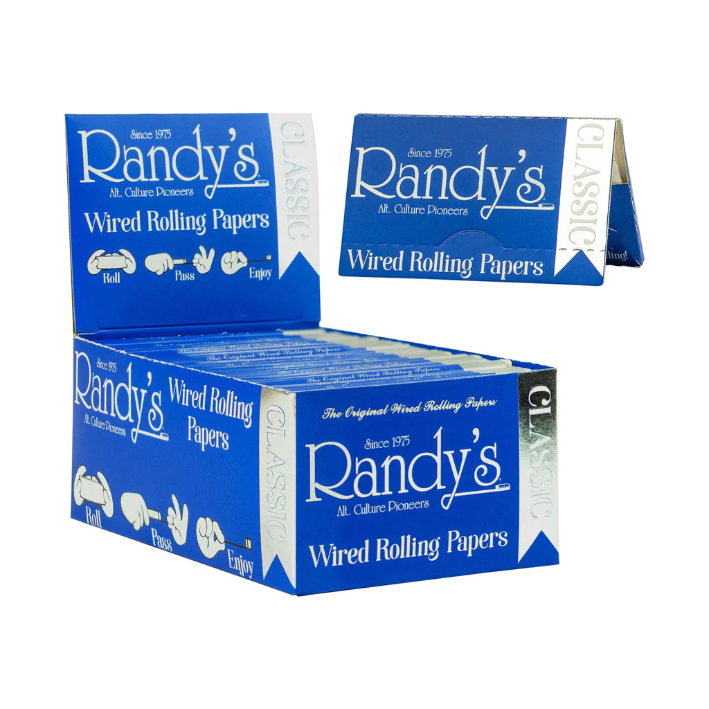 Photograph of product: Randy's Classic Wired Papers