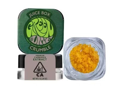 Photograph of product: Juice Box Crumble 1g - Crumble