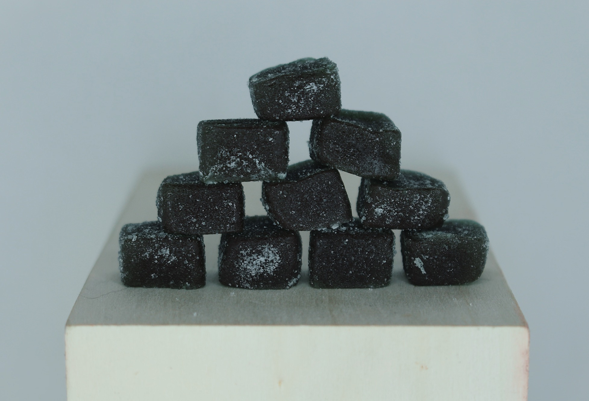 Photograph of product: Blue Raspberry Gummies 250mg