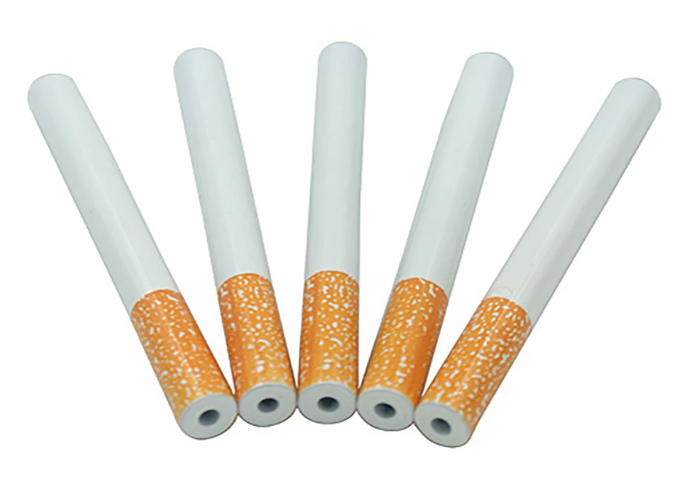 Photograph of product: Ceramic Cigarette Tobacco Pipe