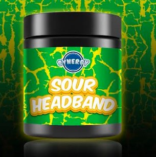Photograph of product: Synergy | Sour Headband | Flower | 5g