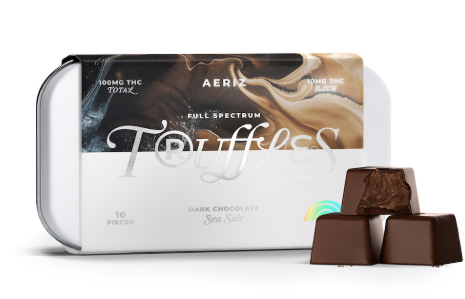 Photograph of Product: Dark Chocolate Mint Truffles (Mix Or Match Bundle)