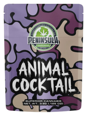 Photograph of product: Peninsula Gardens Animal Cocktail Pre-Packed