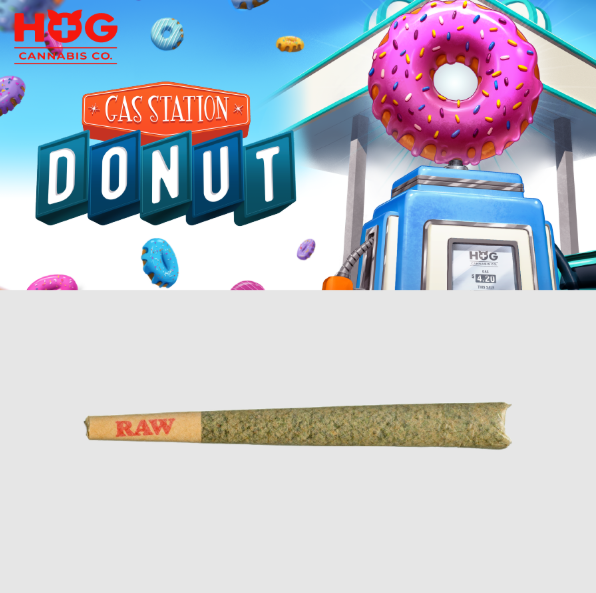 Photograph of product: Gas Station Donut | HOG Oui'd Co.