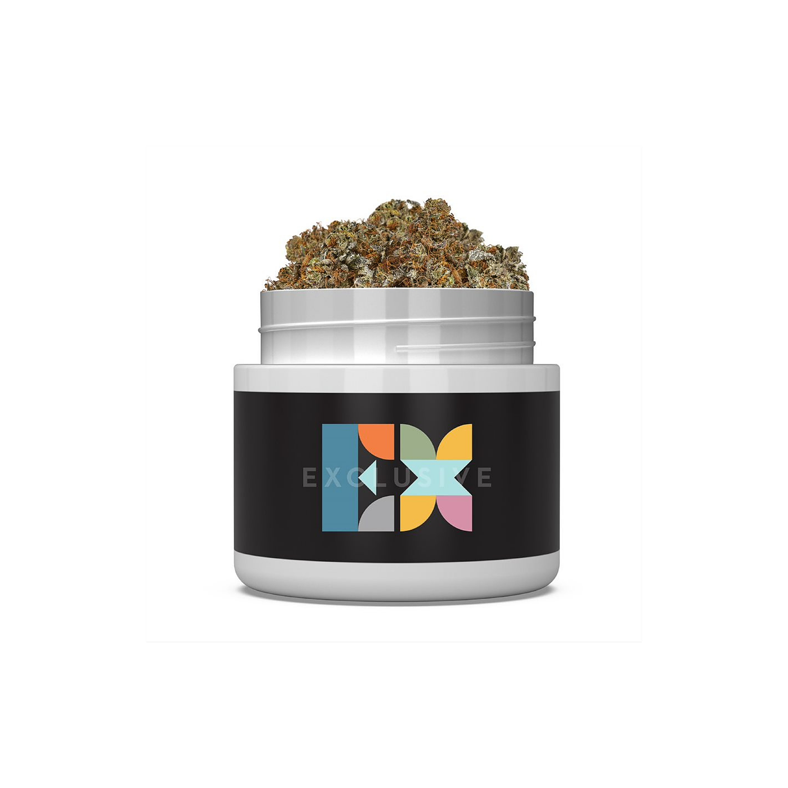Photograph of product: Curio Exclusive Flower | Buds | Short Cake - 3.5g