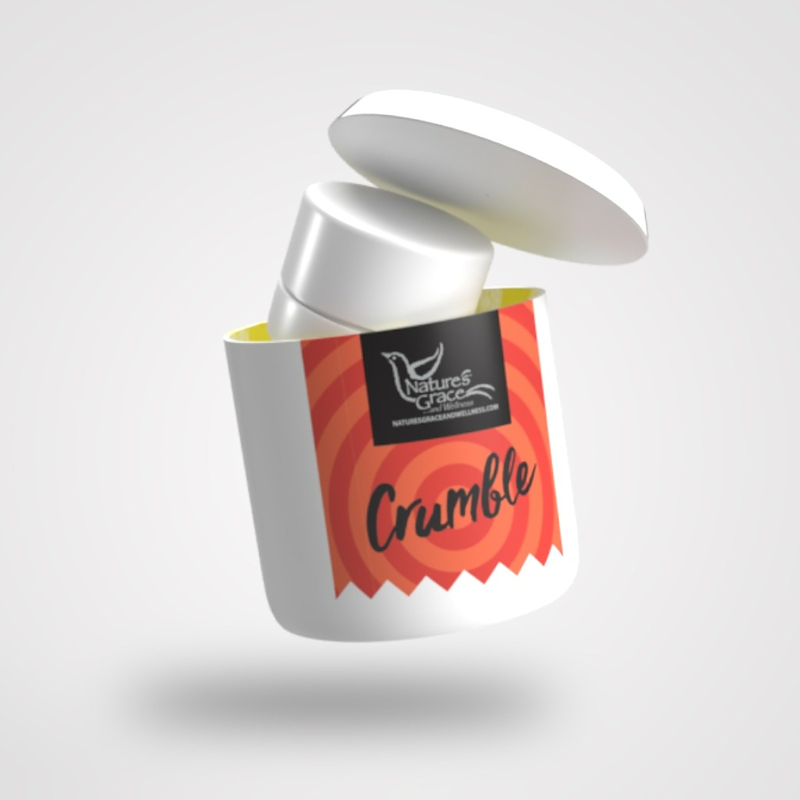 Photograph of product: Crumble Cookie Roulette | 1g