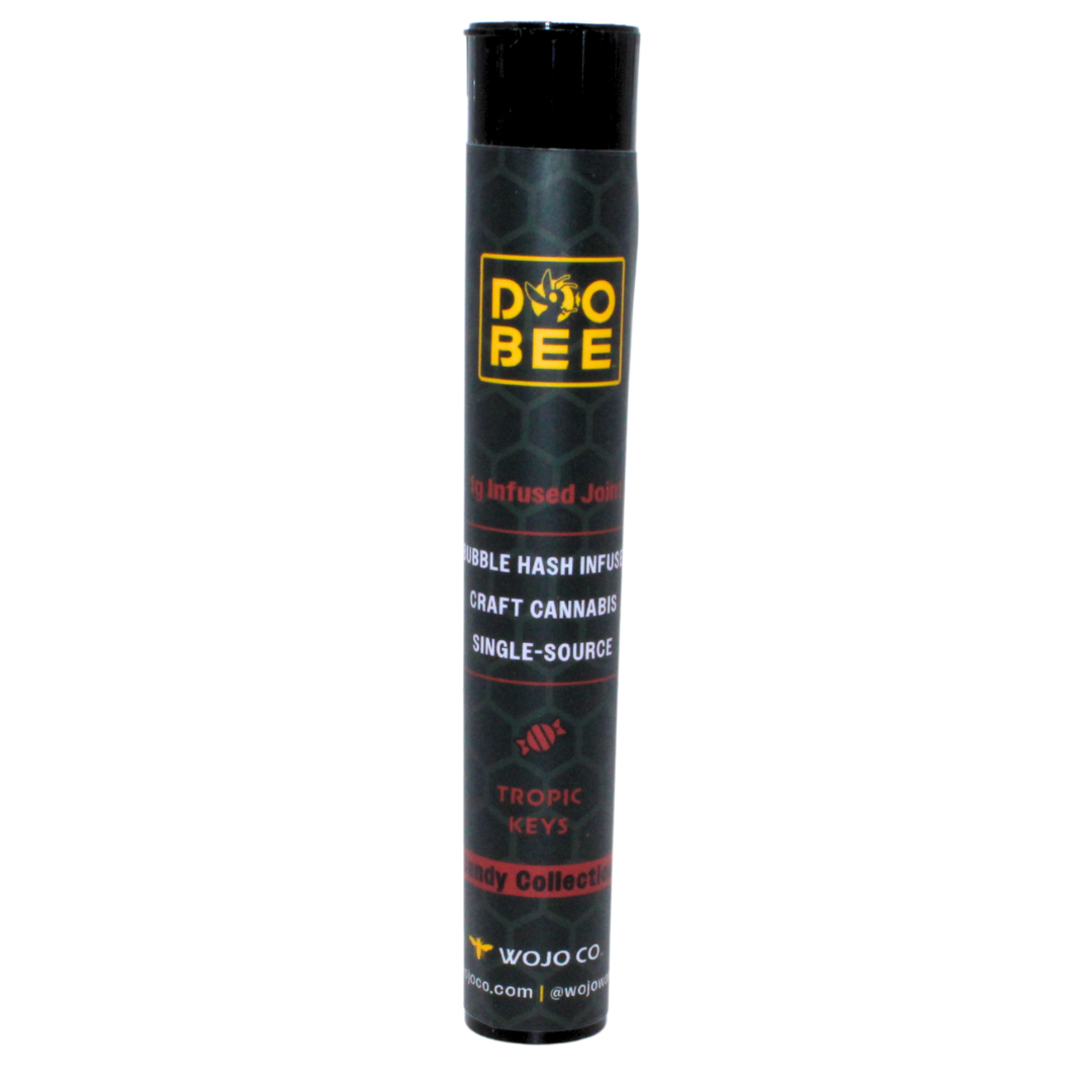 Photograph of product: WOJO CO - 1g Infused Doobee - Tropic Keys