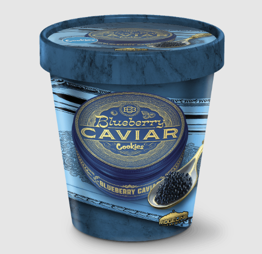 Photograph of product: Cookies | Blueberry Caviar | Oui'd-Hybrid | Indoor Flower Tub - 3.5g