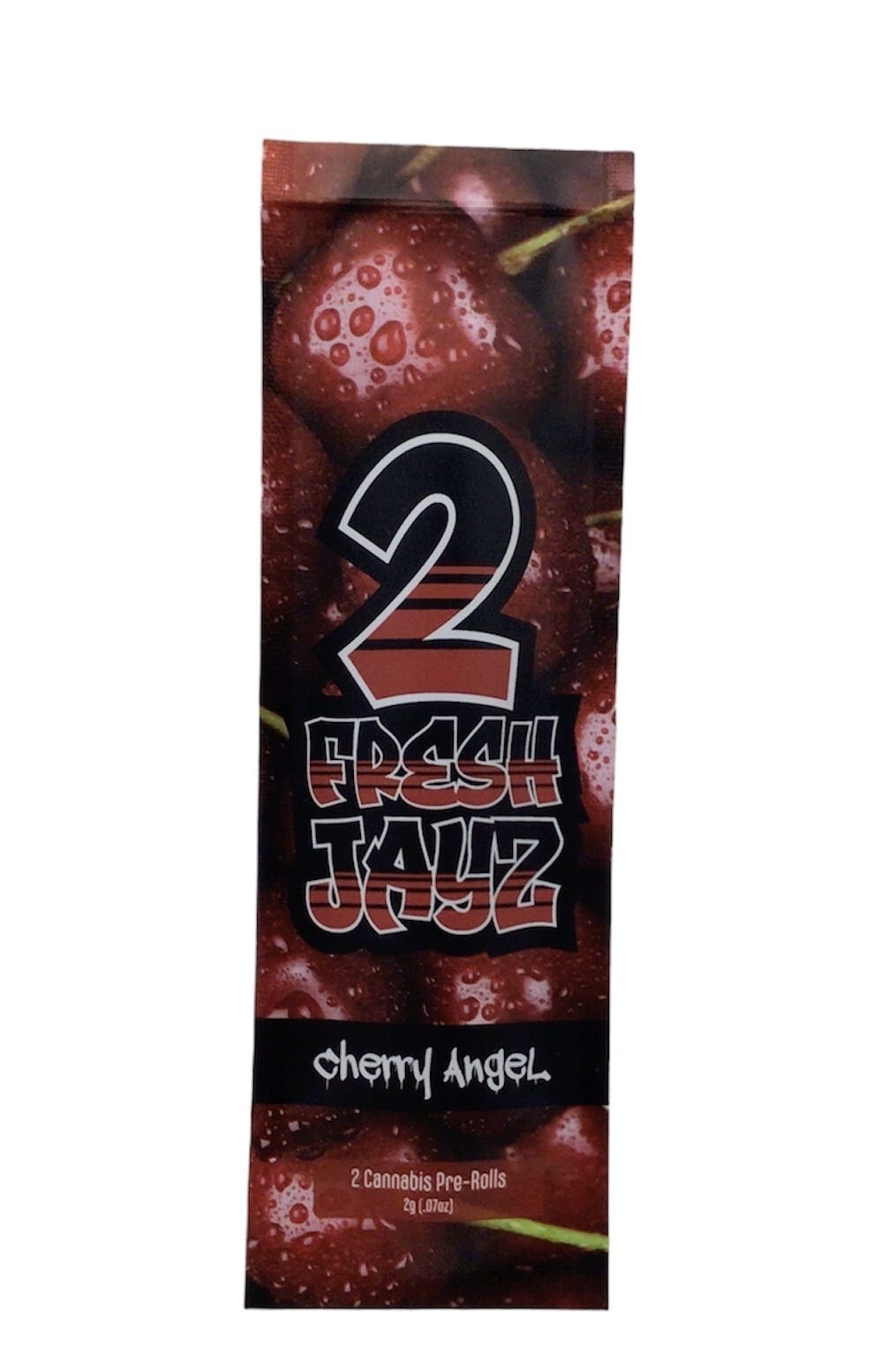 Photograph of product: 2 Fresh Jays - Cherry Angel 2pk 1 gram pre rolls