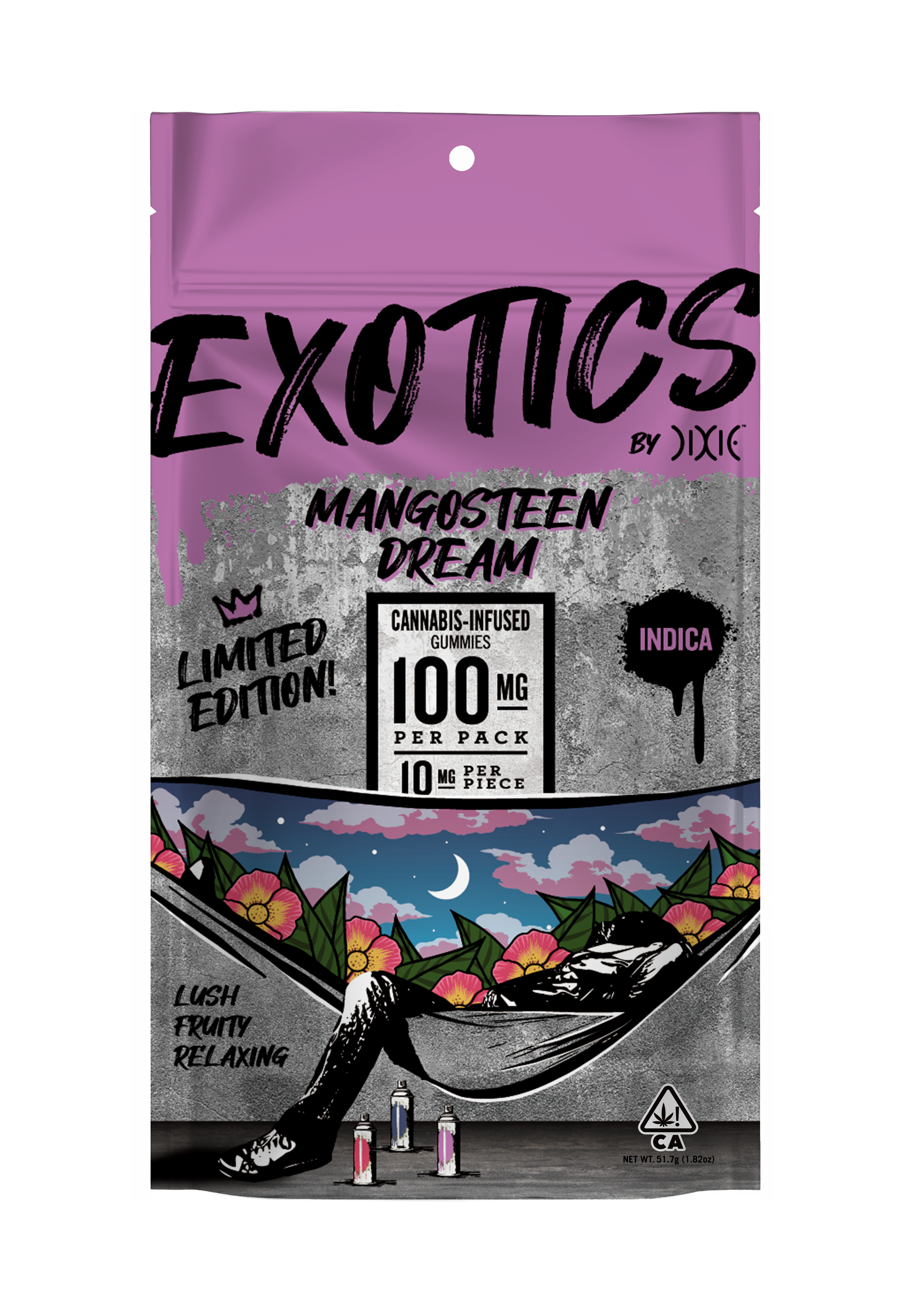 Photograph of product: Dixie - Mangosteen Dream - Oui'd