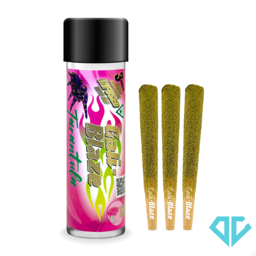 Photograph of product: Cali-Blaze Cotton Candy Tarantula 3 Pack 3g