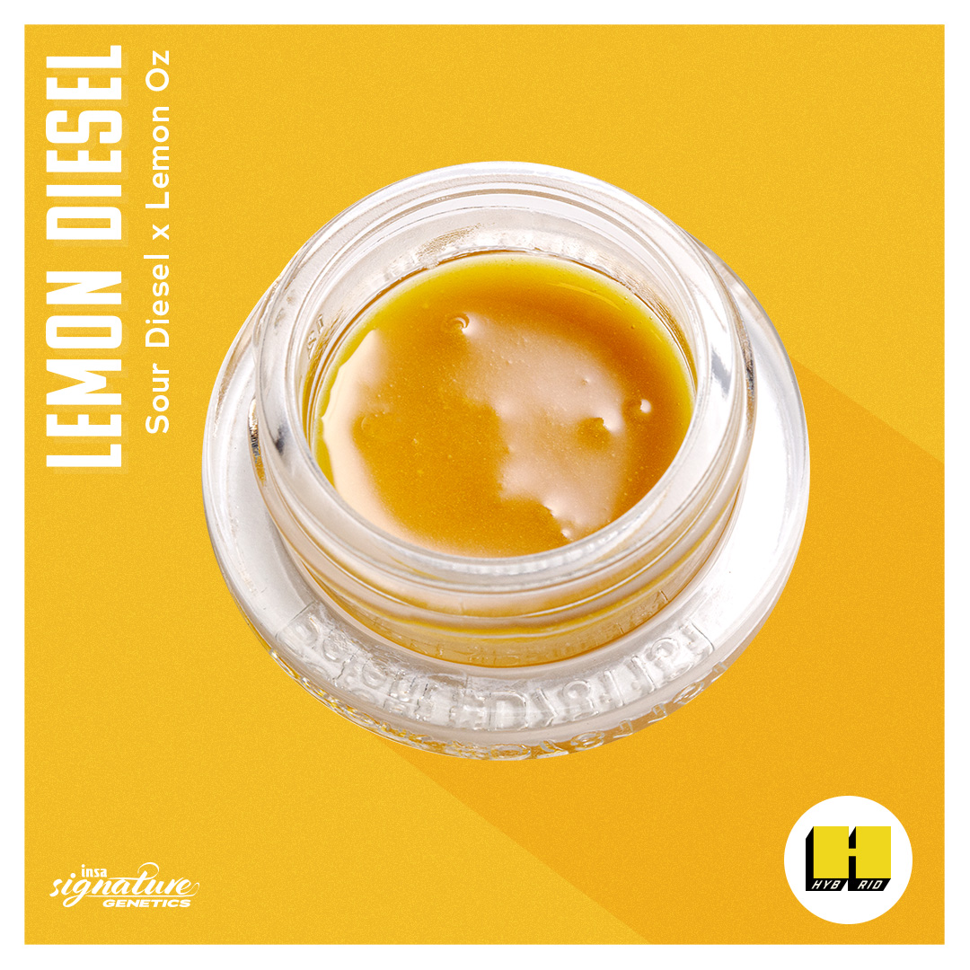 Photograph of product: Batter - Lemon Diesel
