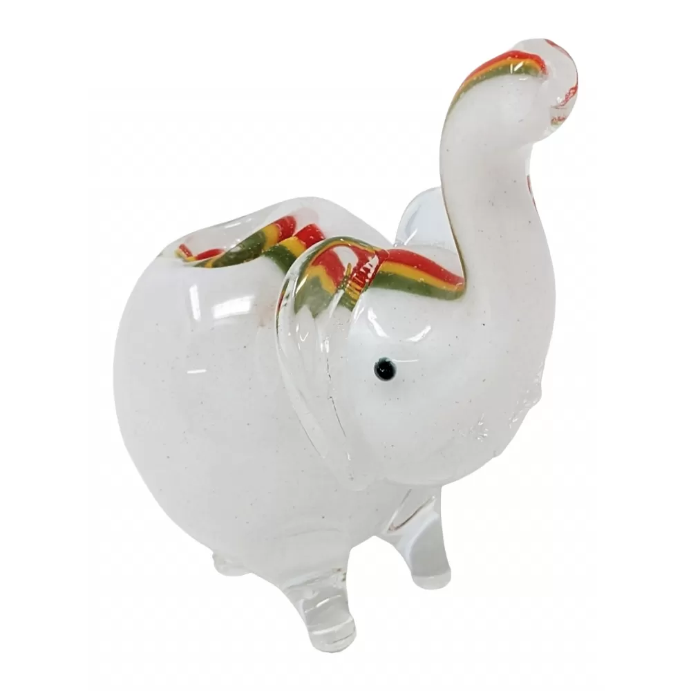 Photograph of product: Elephant | Hand Pipe | Rasta Frit Line
