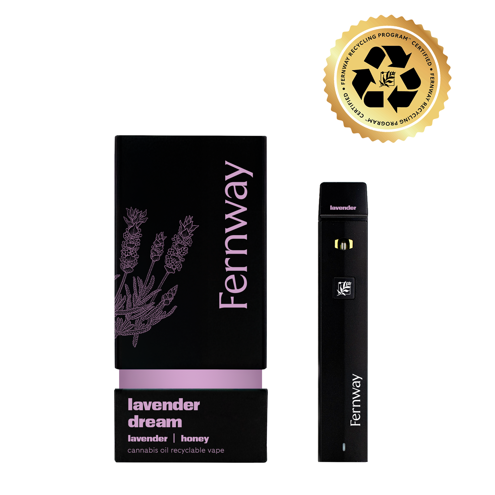 Photograph of product: Lavender Dream Disposable