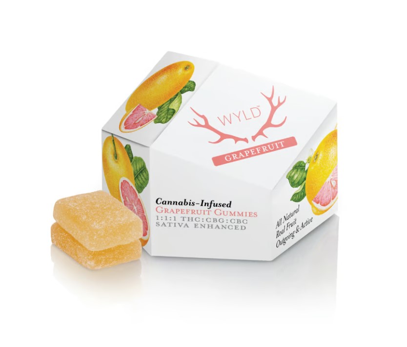 Photograph of product: Grapefruit 1:1:1 TH-oui:CBG:CBC | 100mg
