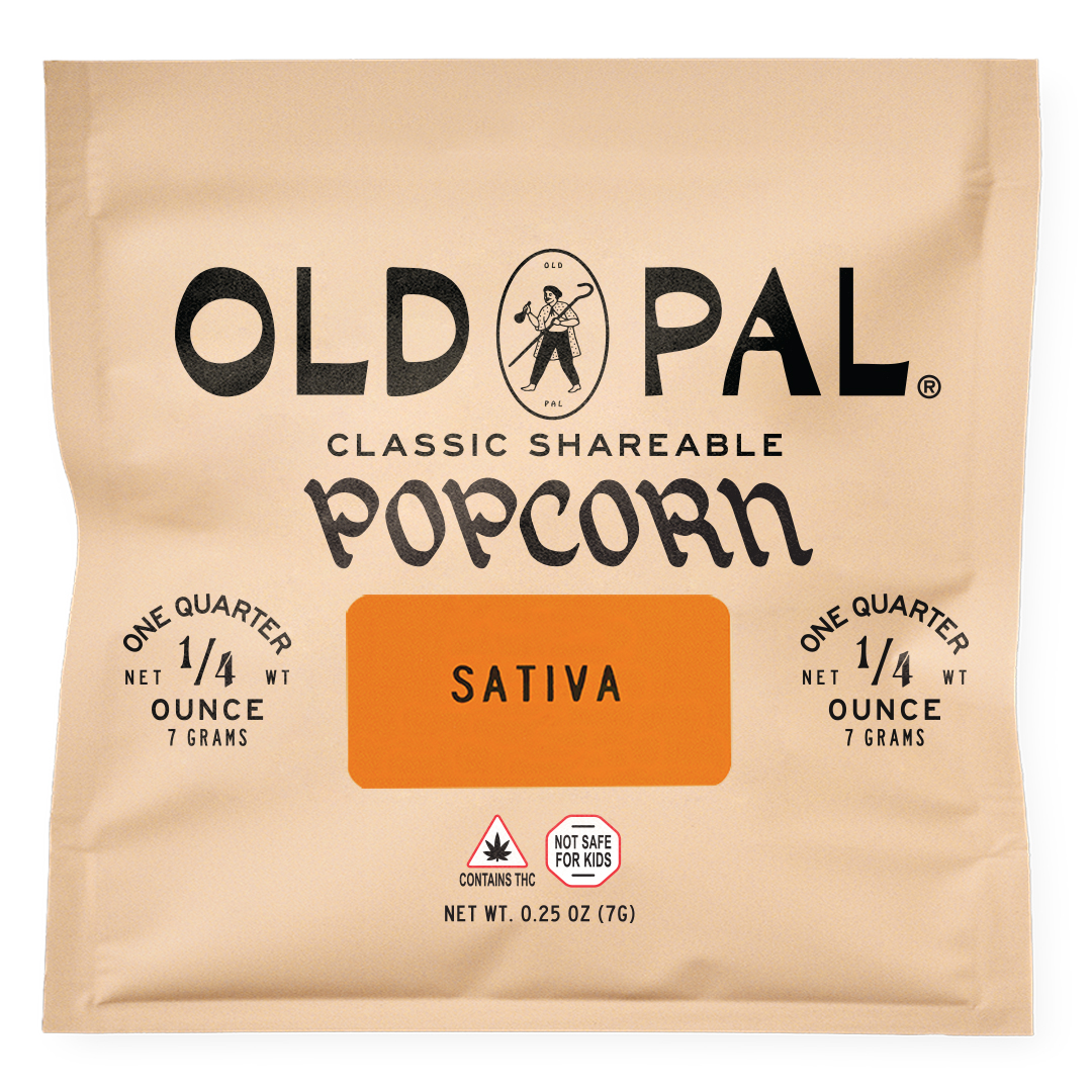 Photograph of product: Ice Cream Cake x Animal Mints #10 | Popcorn | 7g